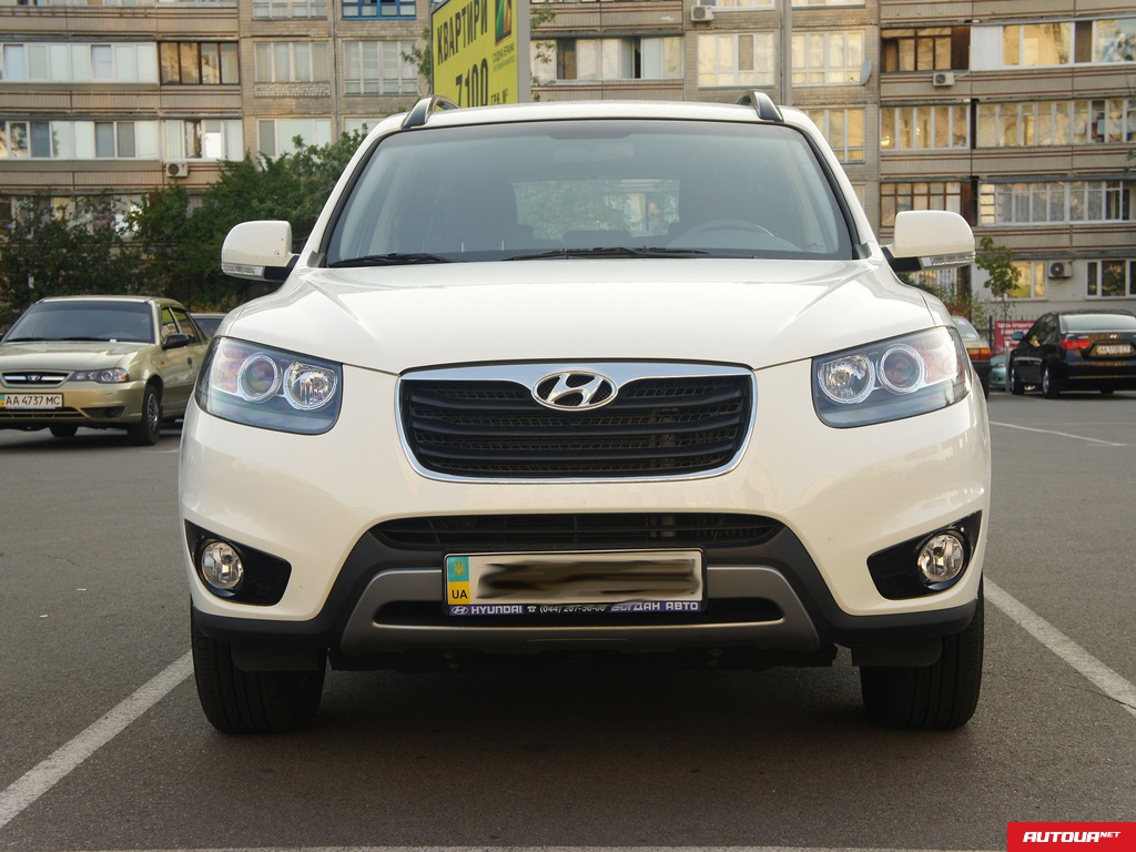 Hyundai Santa Fe 2.2 AT Impress 2011 года за 944 776 грн в Киеве