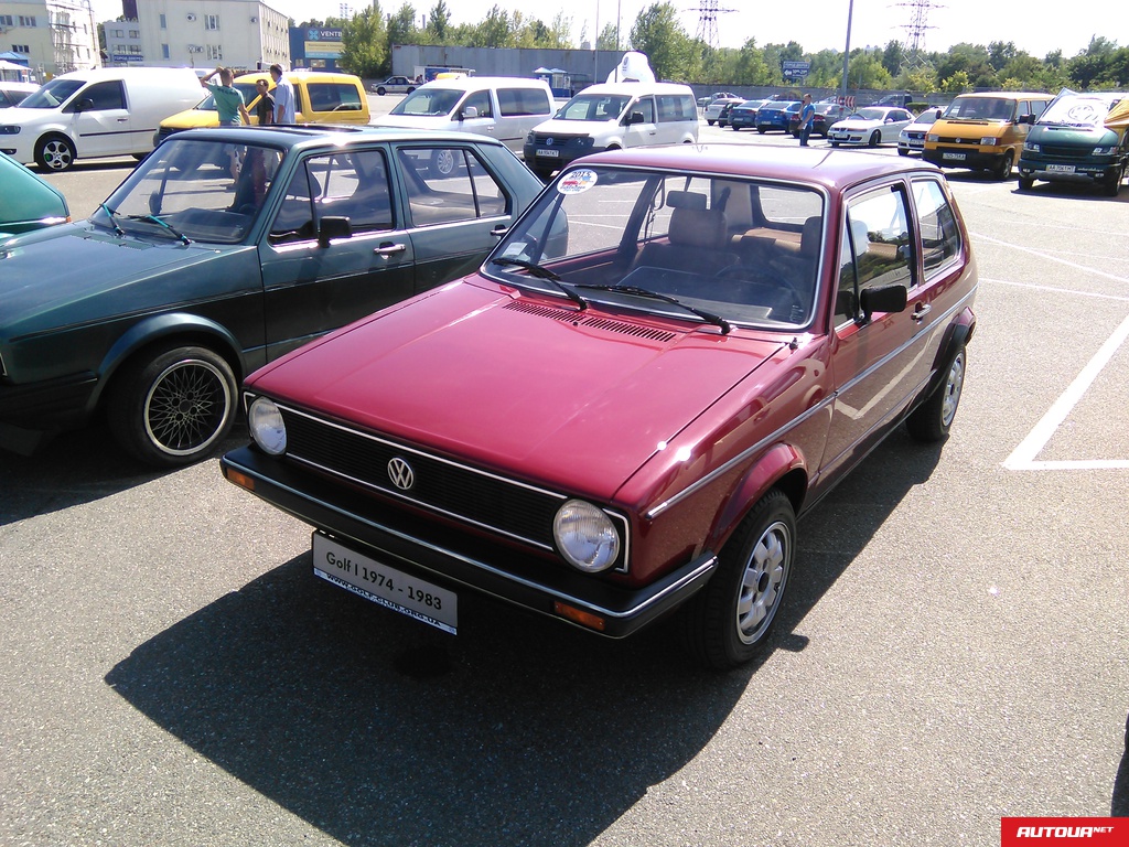 Volkswagen Golf CL 1982 года за 124 171 грн в Киеве