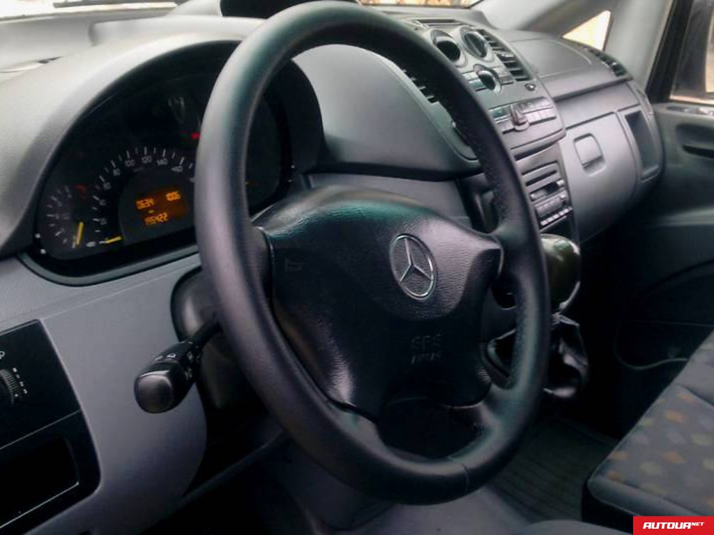 Mercedes-Benz Vito 111 LONG Пассажир 2005 года за 224 047 грн в Луцке