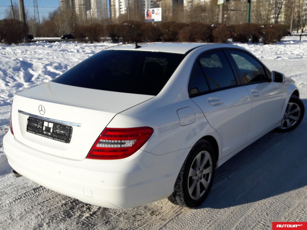 Mercedes-Benz C-Class 220 CDI 4matic 2013 года за 755 821 грн в Киеве