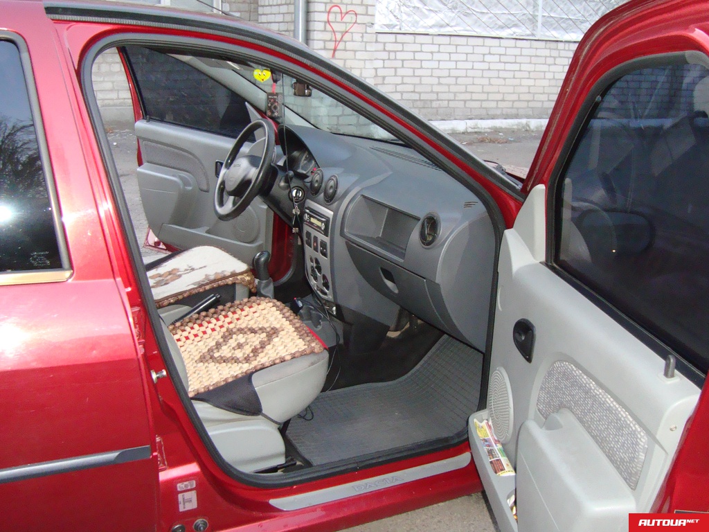 Dacia Logan Laureat 2007 года за 188 955 грн в Кременчуге