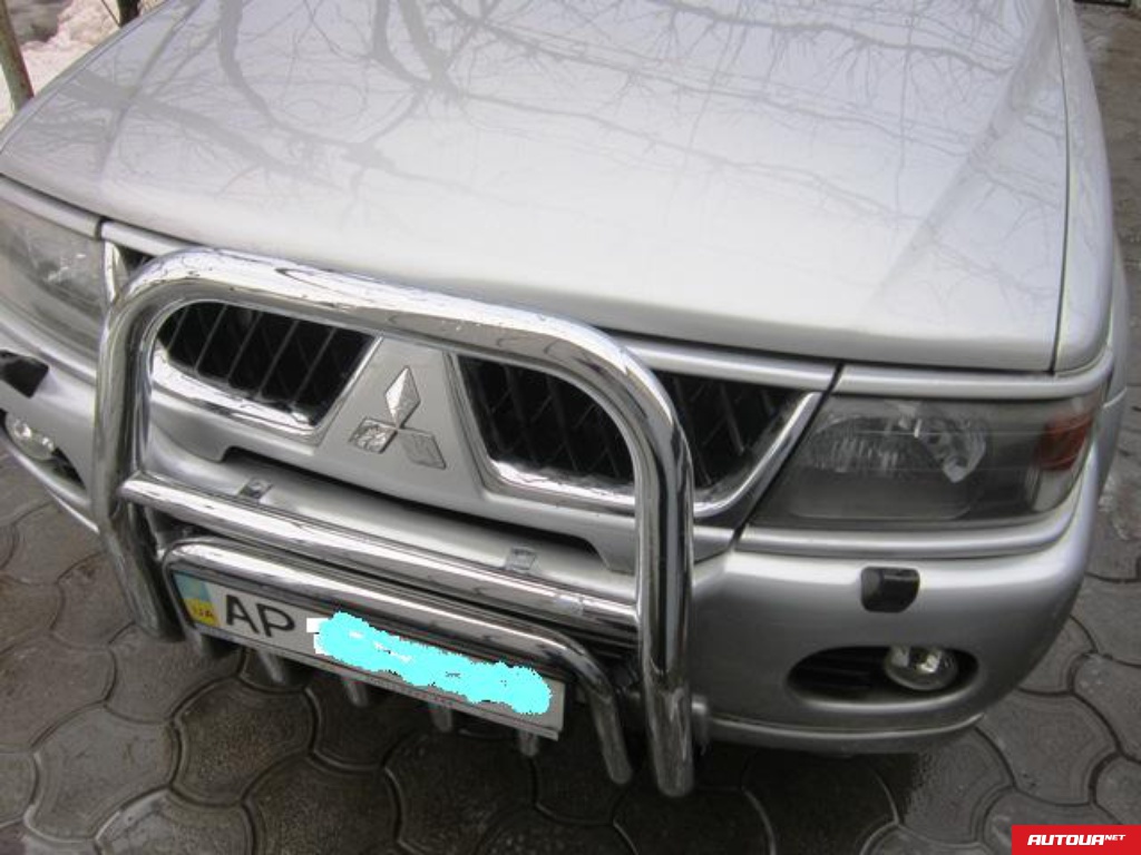 Mitsubishi Pajero максимальная 2008 года за 0 грн в Энергодаре
