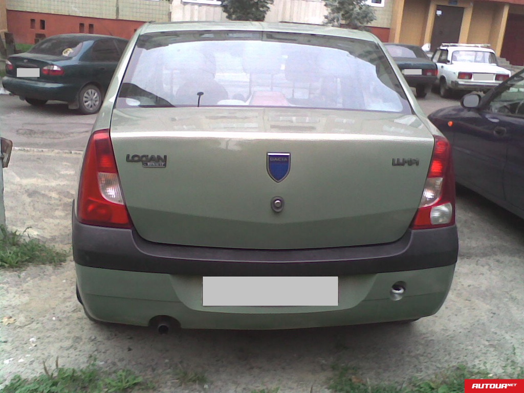 Dacia Logan ambiance 2007 года за 194 354 грн в Львове