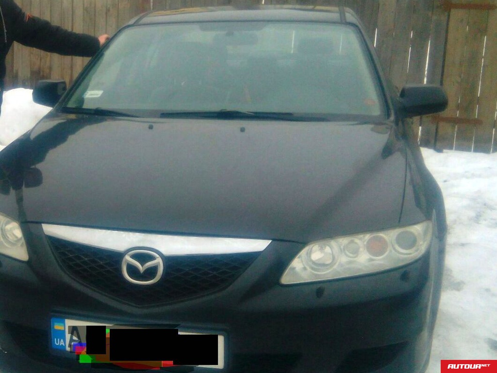 Mazda 6 BOSE 2005 года за 169 443 грн в Киеве