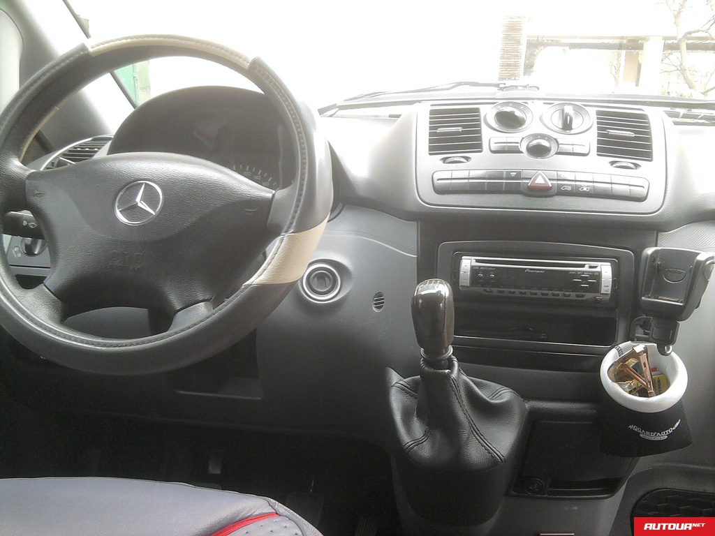 Mercedes-Benz Vito полная 2006 года за 391 407 грн в Севастополе
