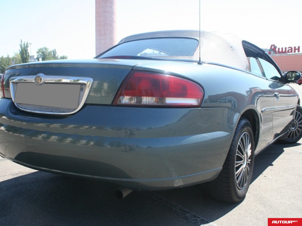 Chrysler Sebring  2006 года за 256 439 грн в Киеве