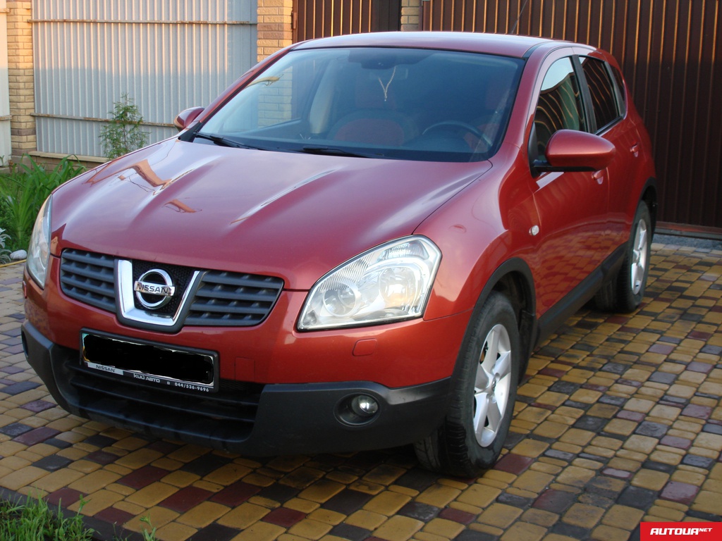 Nissan Qashqai ACENTA 2007 года за 337 420 грн в Киеве