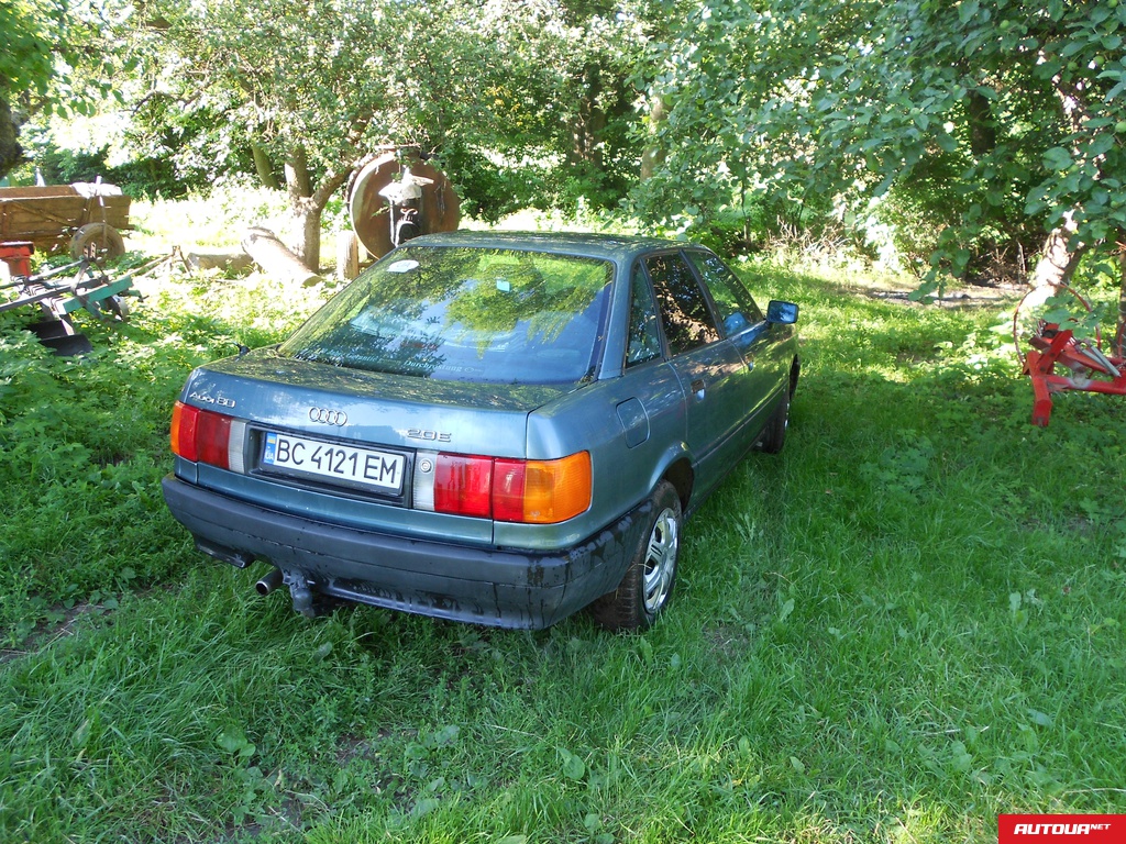 Audi 80  1989 года за 76 932 грн в Тернополе