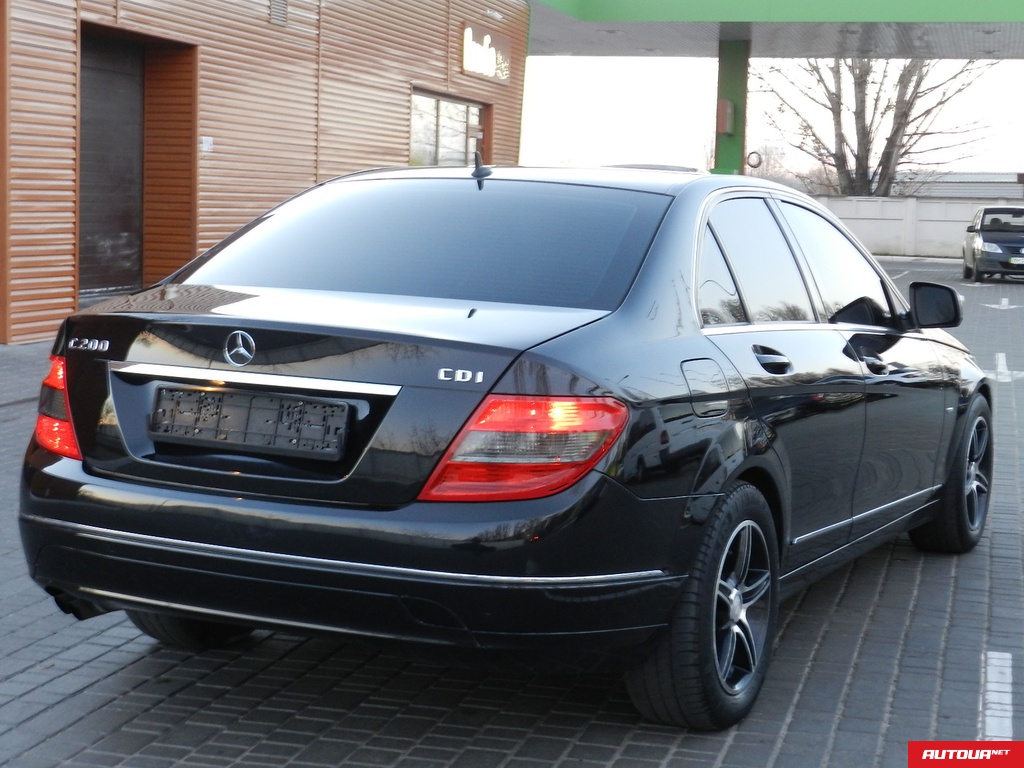 Mercedes-Benz C-Class  2009 года за 450 793 грн в Одессе