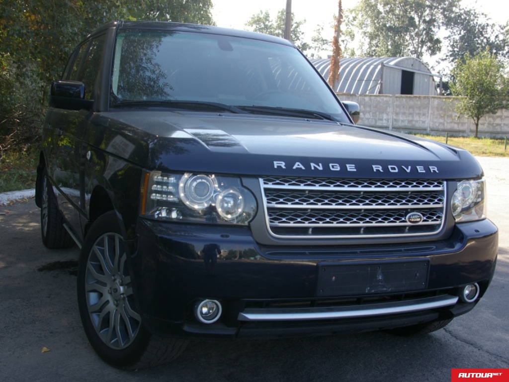 Land Rover Range Rover Supercharged  2009 года за 1 646 610 грн в Киеве