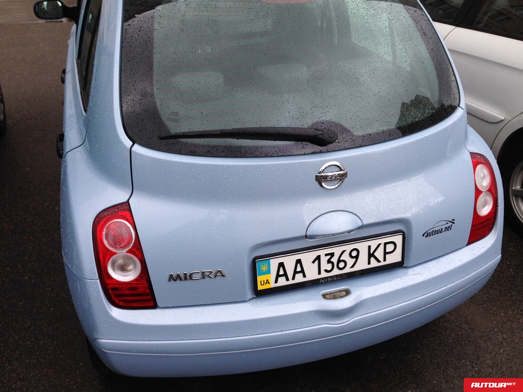 Nissan Micra 1,2АТ 2006 года за 170 098 грн в Киеве