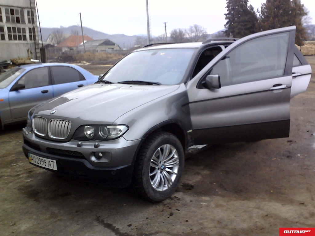 BMW X5  2005 года за 809 808 грн в Мукачево