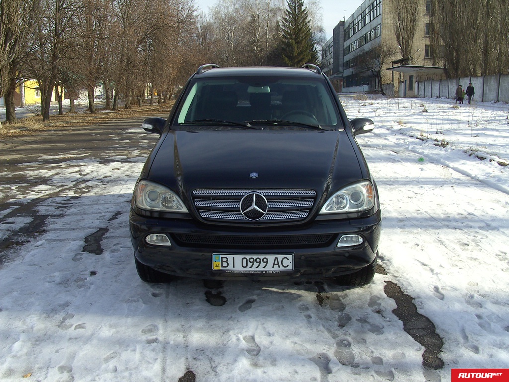 Mercedes-Benz ML 270 Final Edition 2005 года за 499 382 грн в Полтаве