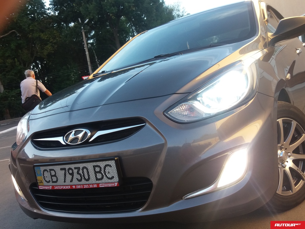Hyundai Accent  2012 года за 267 237 грн в Чернигове