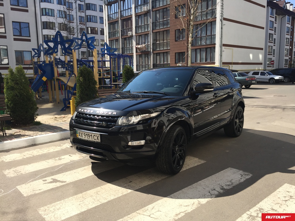 Land Rover Range Rover Evoque Pure 2013 года за 871 026 грн в Киеве