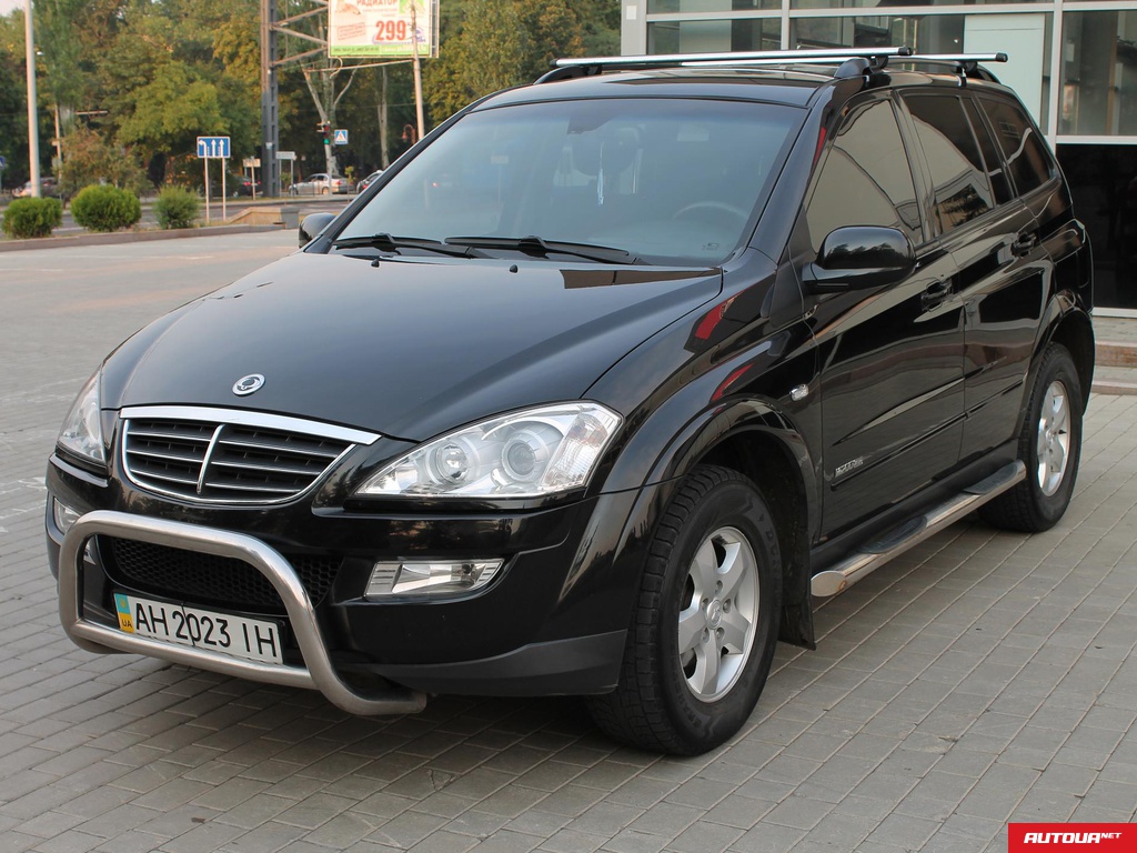 SsangYong Kyron дизель 2010 года за 247 412 грн в Донецке