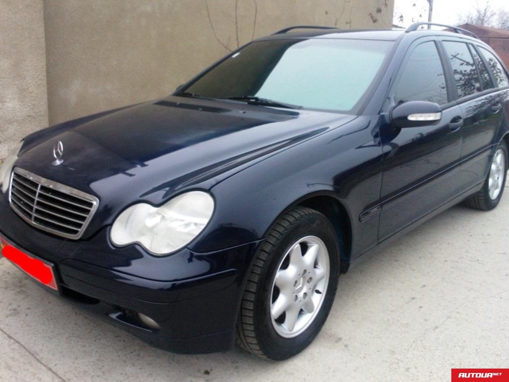Mercedes-Benz C 220  2002 года за 296 903 грн в Одессе