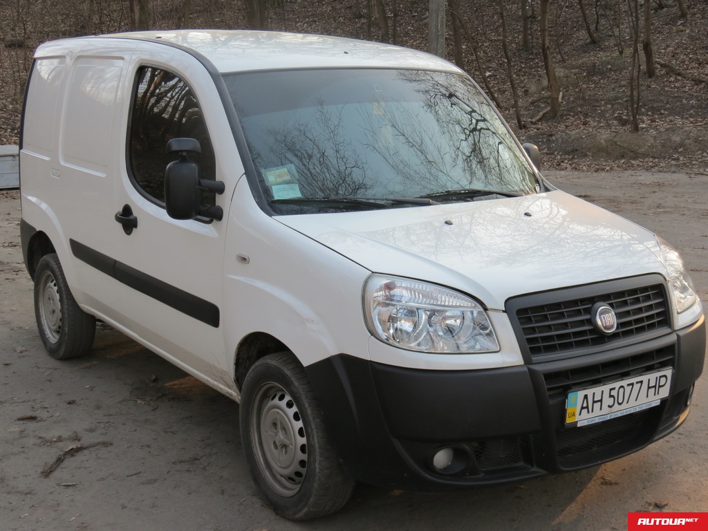 FIAT Doblo  2007 года за 202 452 грн в Киеве