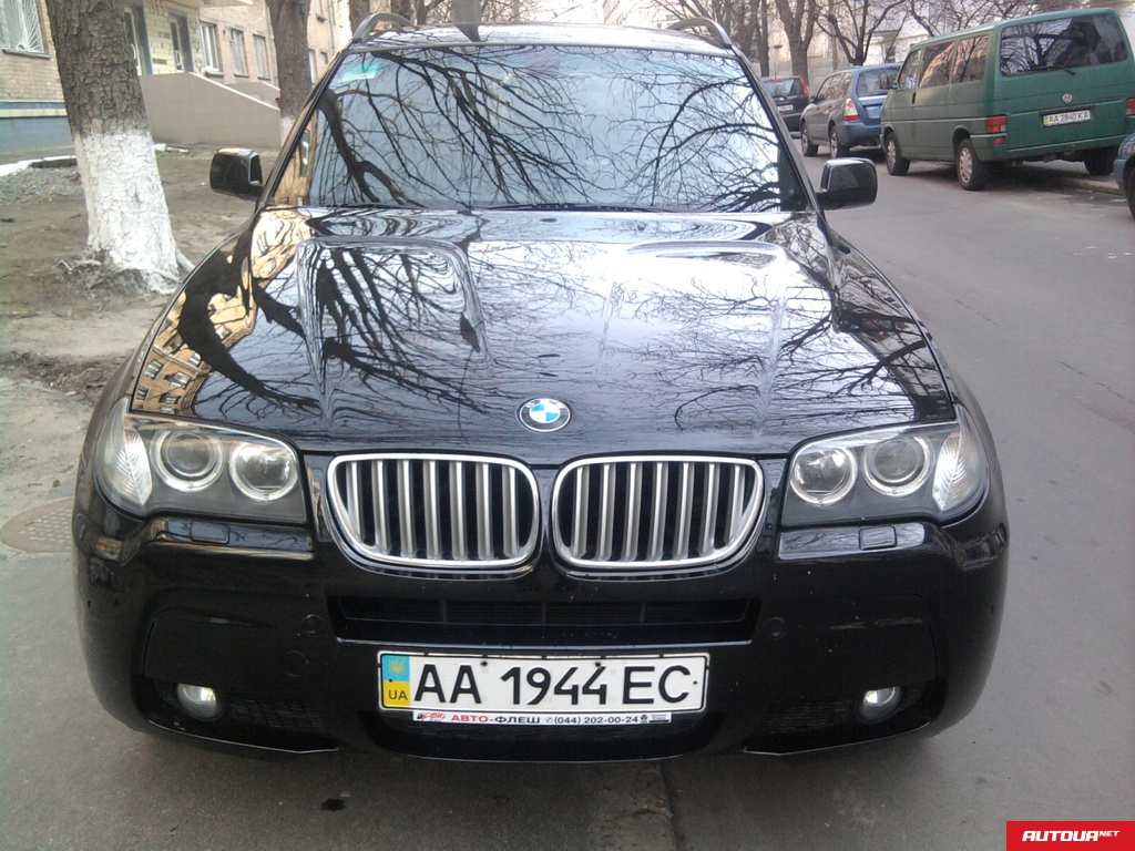 BMW X3 sd 2007 года за 1 033 855 грн в Киеве