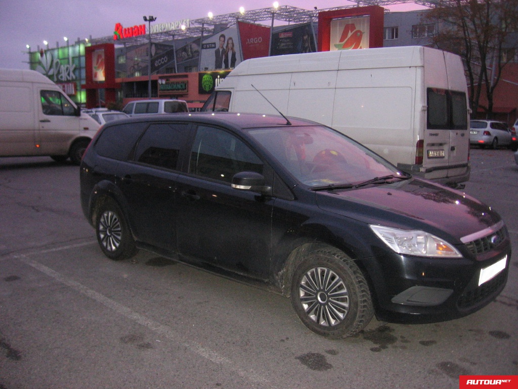Ford Focus 1.6, дизель, универсал, 90 л.с. 2011 года за 198 999 грн в Киеве