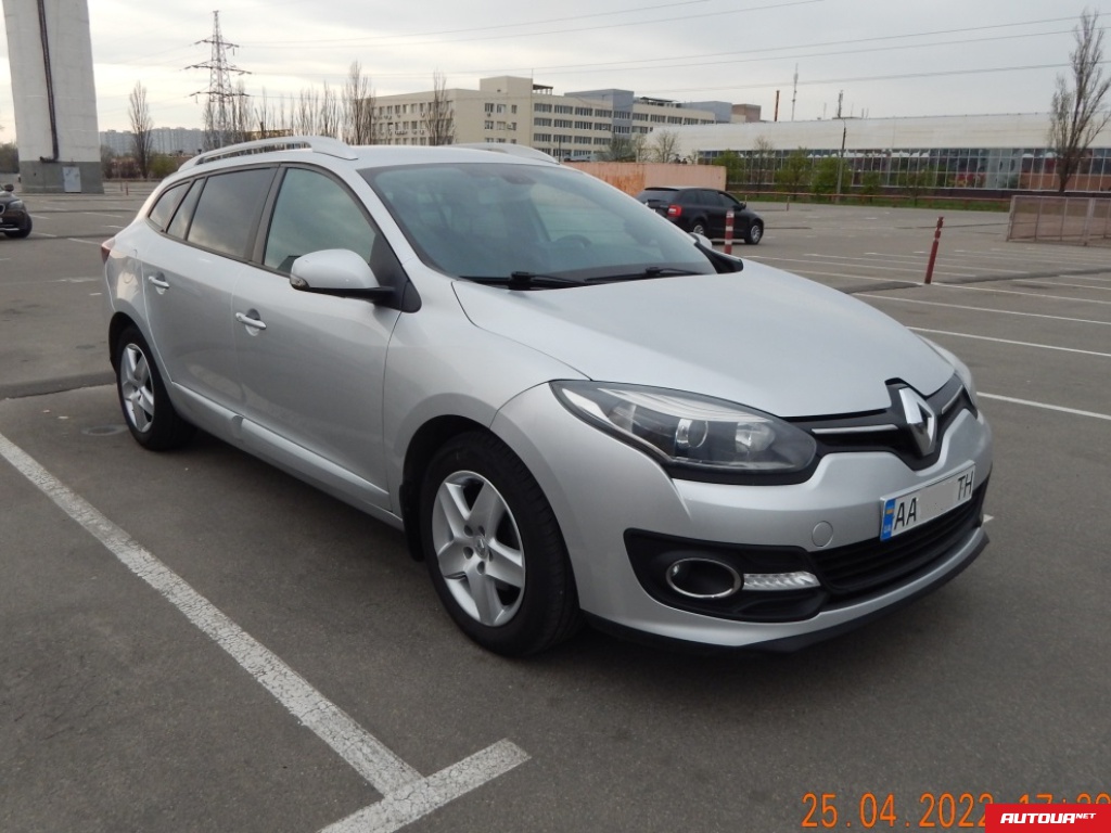 Renault Megane Grandtour 2014 года за 274 045 грн в Киеве