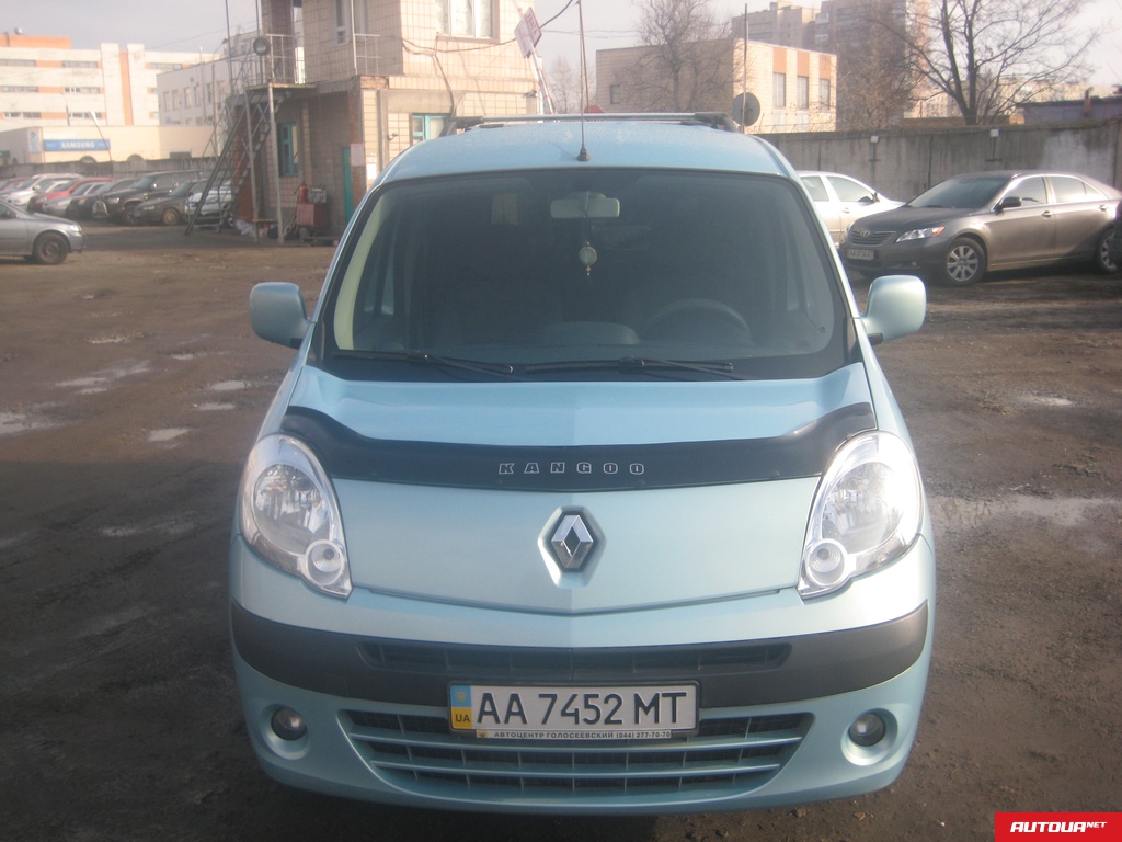 Renault Kangoo  2010 года за 350 917 грн в Киеве