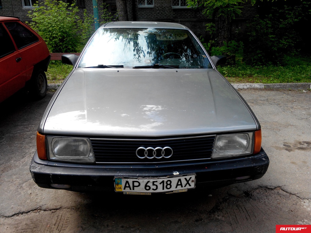 Audi 100 1.8DS 1985 года за 59 980 грн в Запорожье