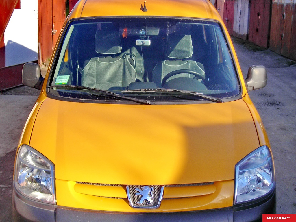 Peugeot Partner 1.9 d 2005 года за 125 000 грн в Ровно