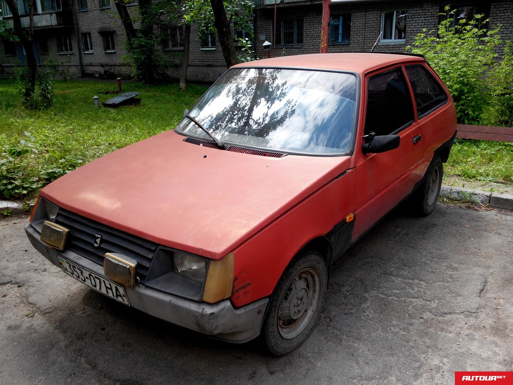 ЗАЗ 1102 Таврия FIAT-0.9 1995 года за 18 923 грн в Запорожье