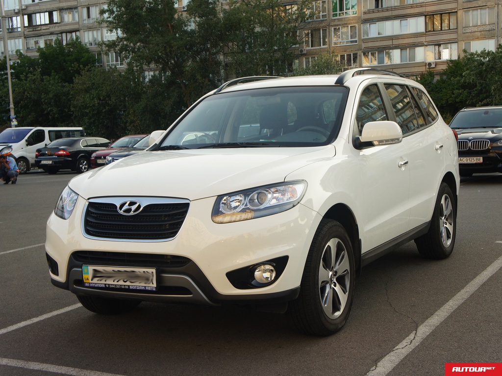Hyundai Santa Fe 2.2 AT Impress 2011 года за 944 776 грн в Киеве