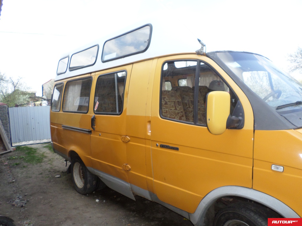 ГАЗ 32213 13 мест 2005 года за 64 737 грн в Житомире