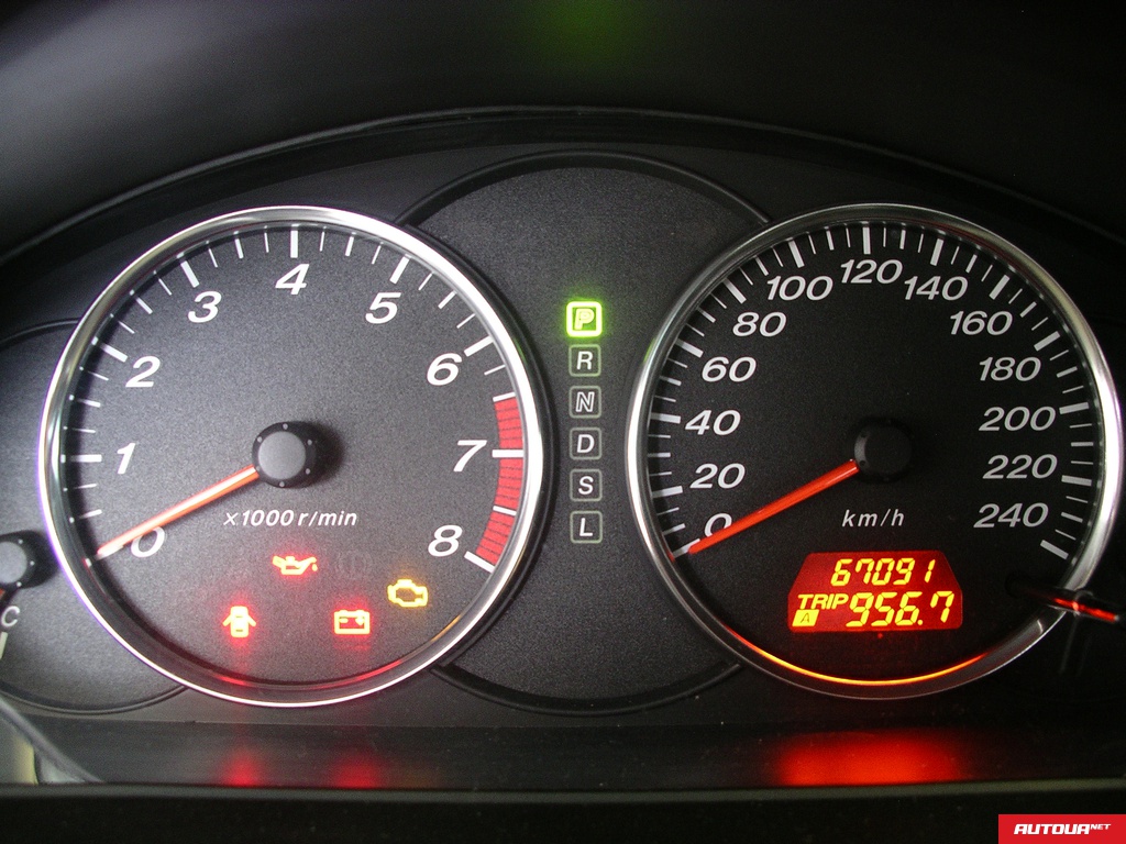 Mazda 6 2.0 AT Full 2006 года за 144 999 грн в Днепре