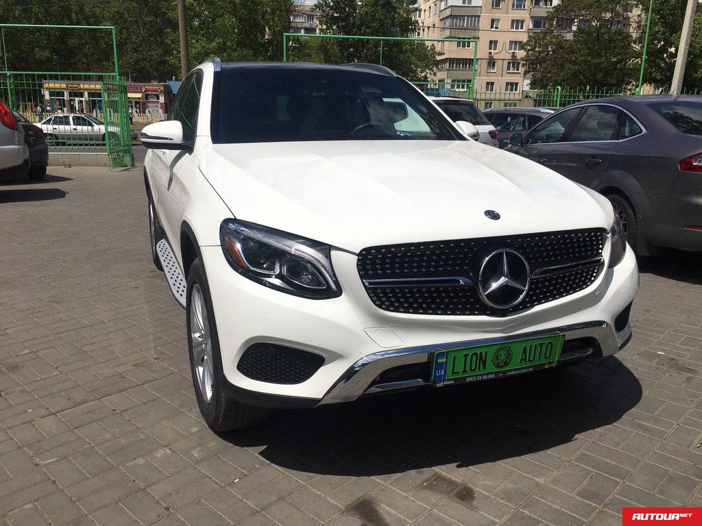 Mercedes-Benz GLC 220 GLC 300 4Matic 2017 года за 988 163 грн в Одессе