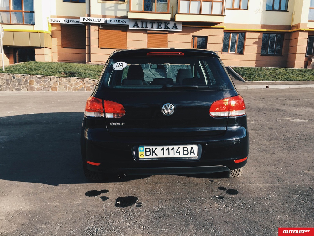 Volkswagen Golf Comfortline 2010 года за 369 812 грн в Ровно