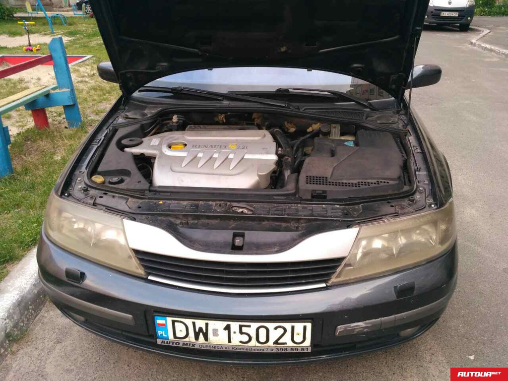 Renault Laguna  2002 года за 51 685 грн в Киеве