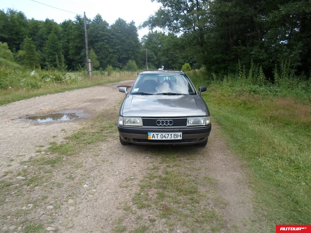 Audi 80 B3 1988 года за 78 281 грн в Ивано-Франковске
