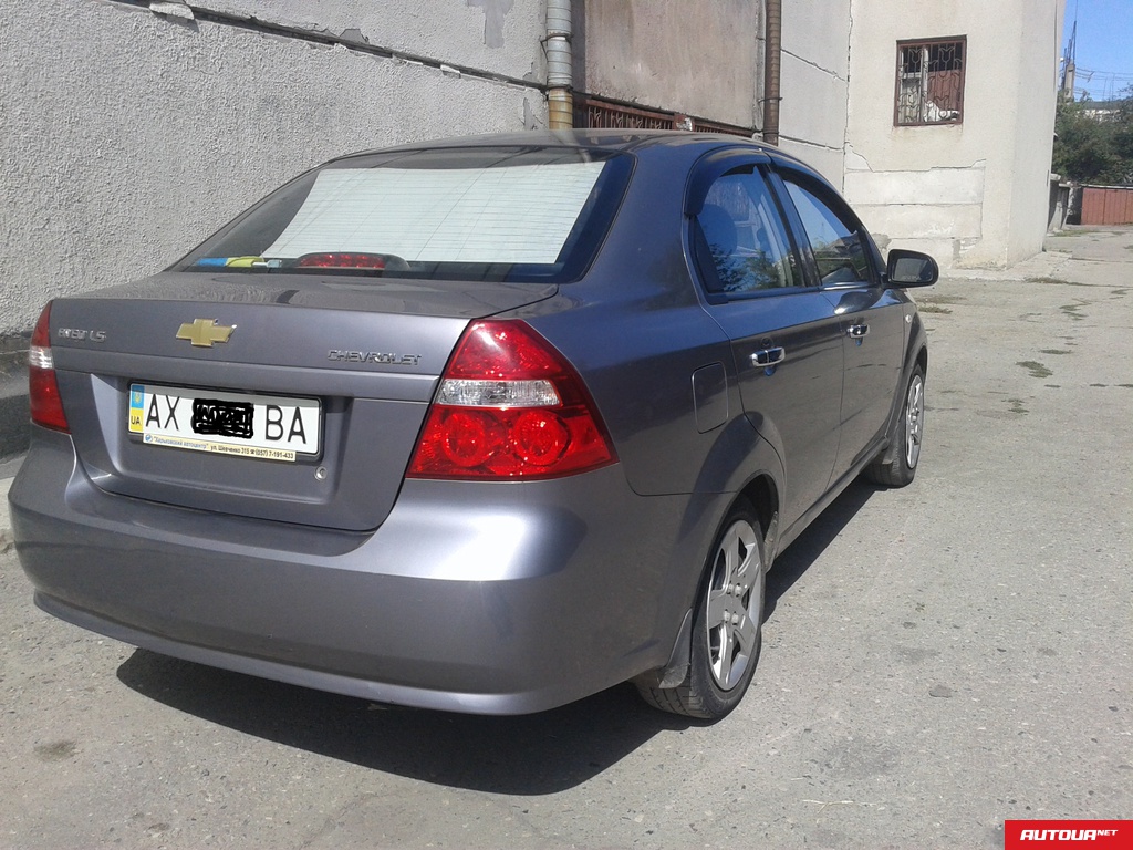 Chevrolet Aveo LS 2007 года за 150 864 грн в Харькове