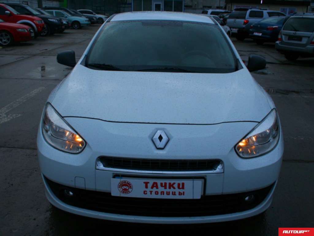 Renault Fluence  2012 года за 283 433 грн в Киеве