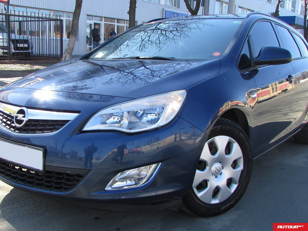 Opel Astra J 2011 года за 238 518 грн в Киеве