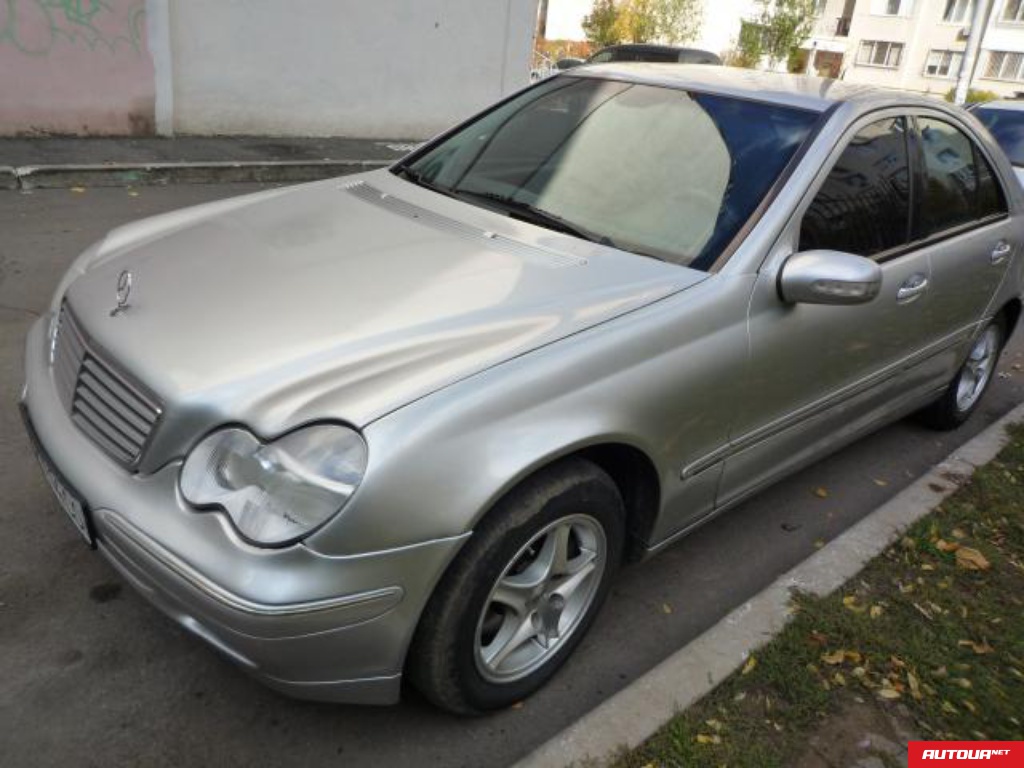 Mercedes-Benz C-Class W203,элегант 2001 года за 283 433 грн в Одессе