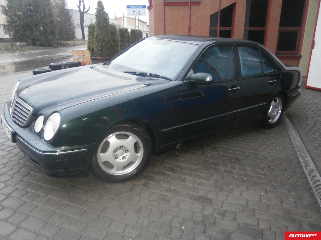 Mercedes-Benz E-Class  2000 года за 65 927 грн в Львове