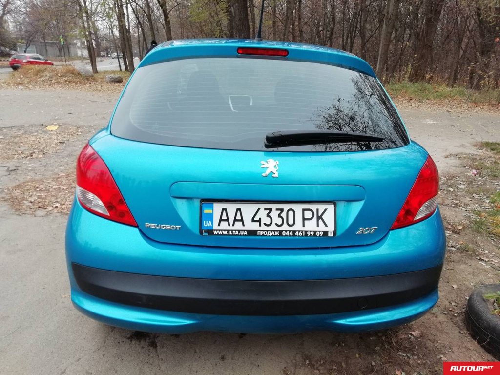 Peugeot 207 1.4 МТ бензин 2011 года за 182 055 грн в Киеве