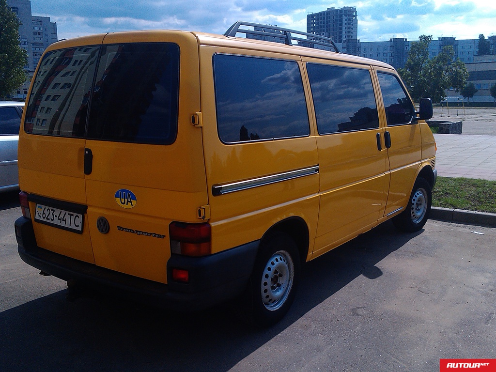 Volkswagen Transporter Kombi  1997 года за 202 452 грн в Черкассах