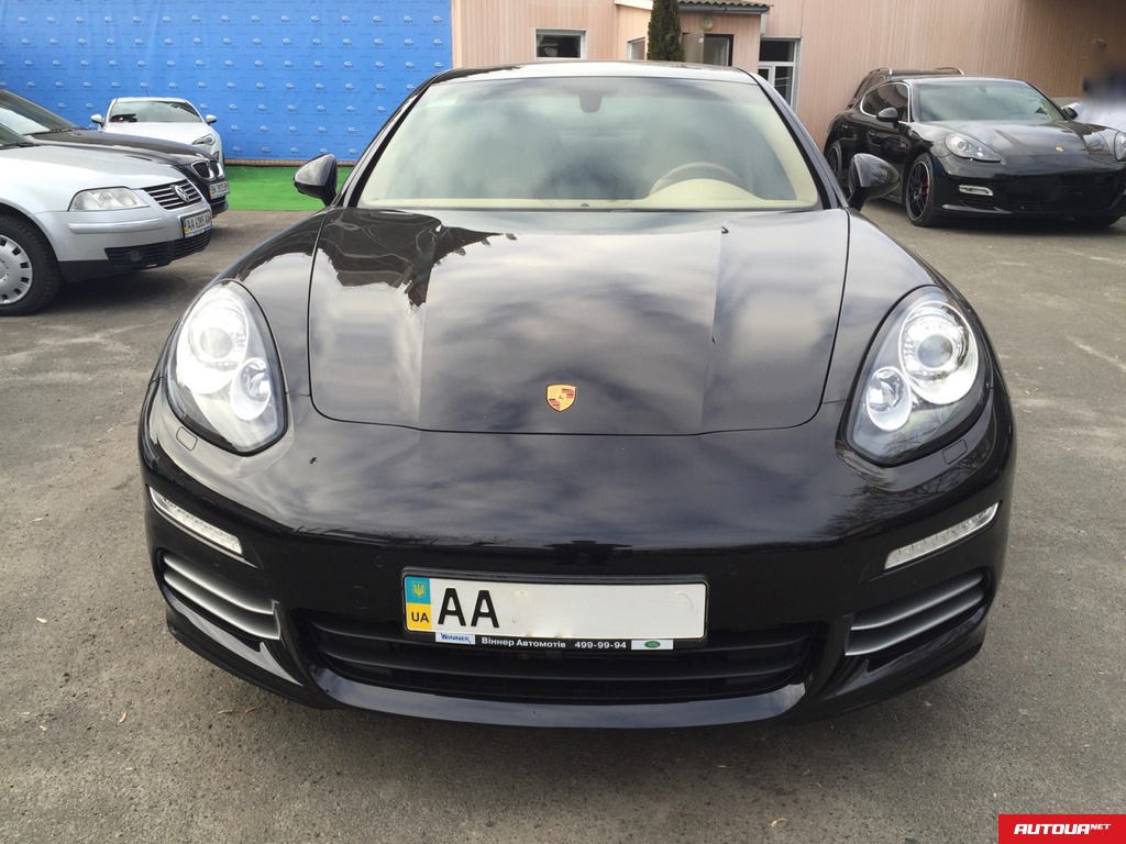 Porsche Panamera 3.6 Полный привод 2015 года за 2 156 789 грн в Киеве
