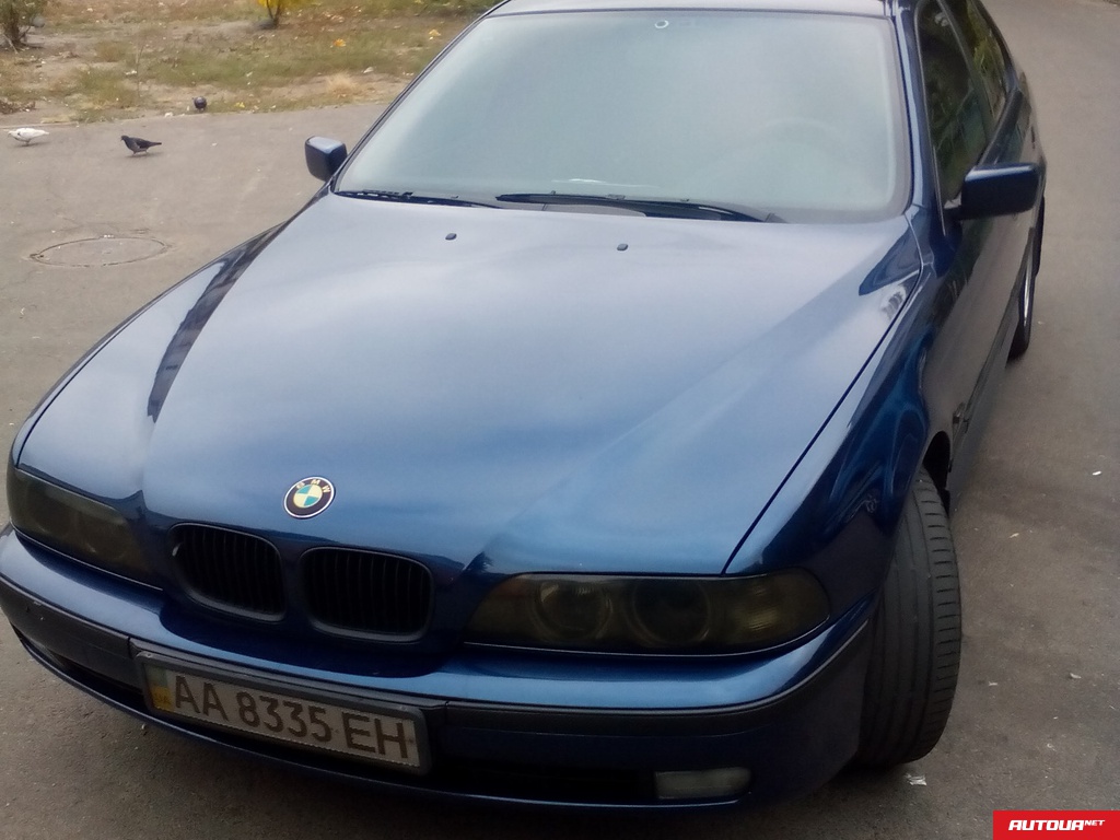 BMW 5 Серия  1997 года за 147 643 грн в Киеве
