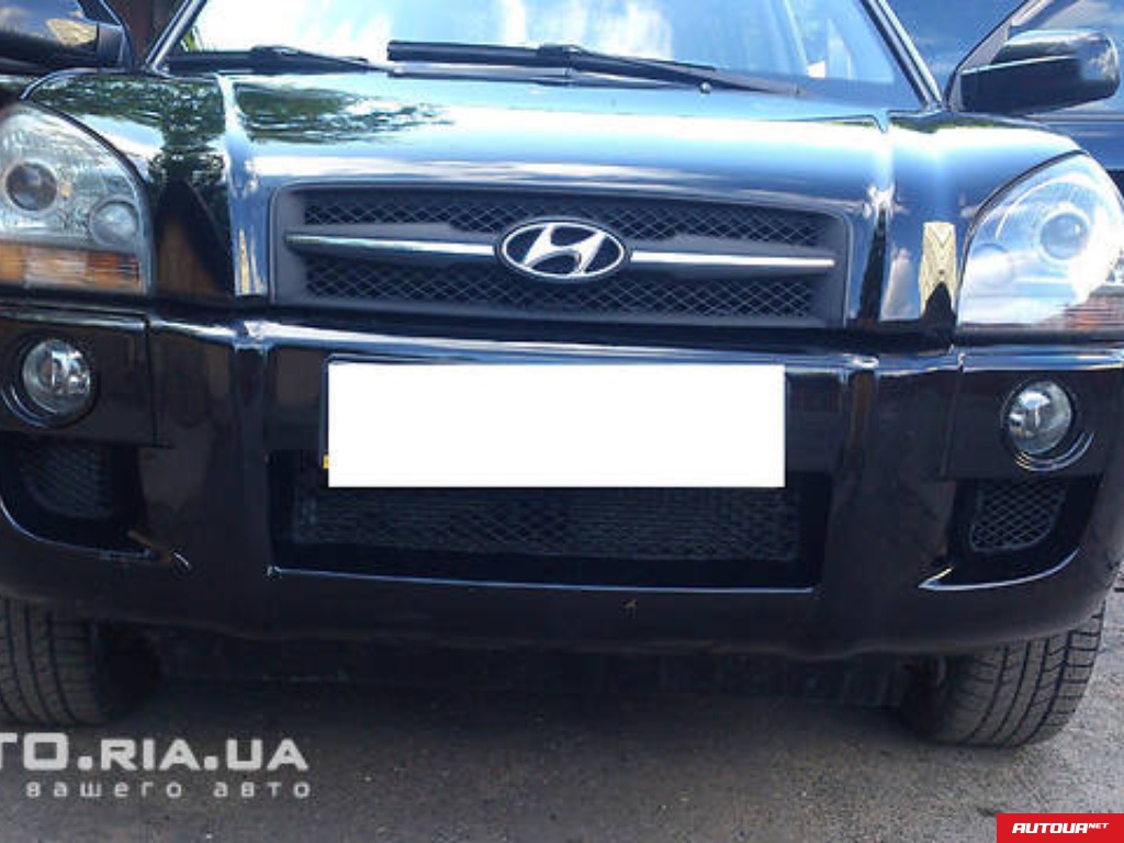 Hyundai Tucson GLS 2008 года за 442 695 грн в Киеве