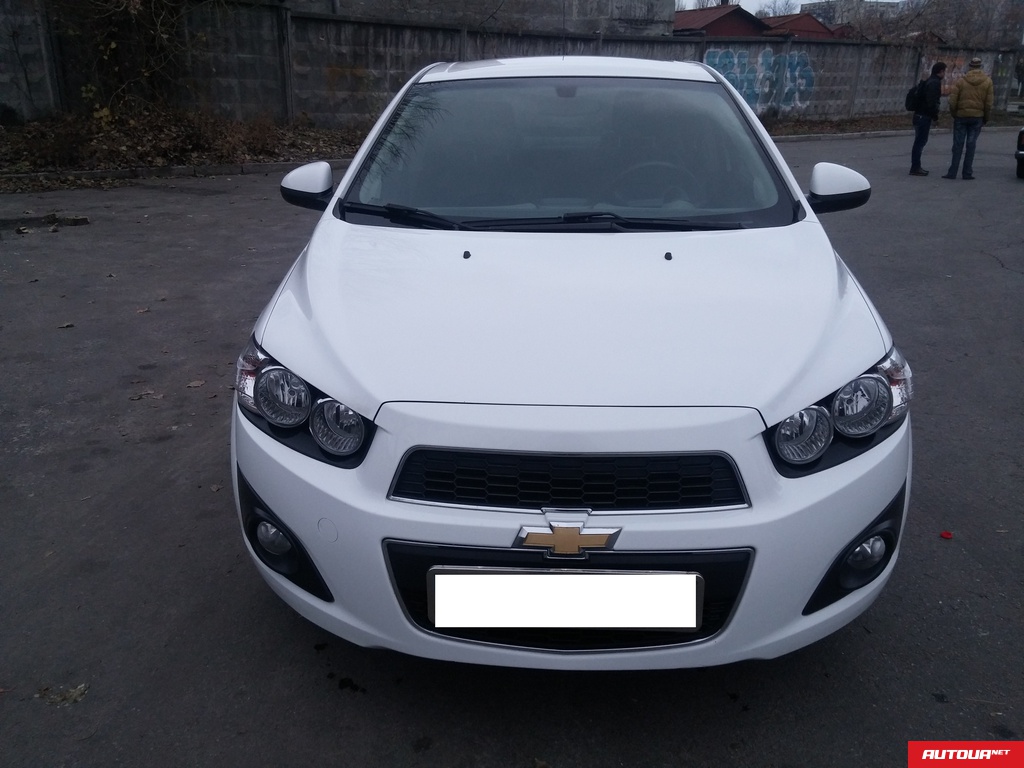 Chevrolet Aveo LTZ 2012 года за 283 433 грн в Киеве