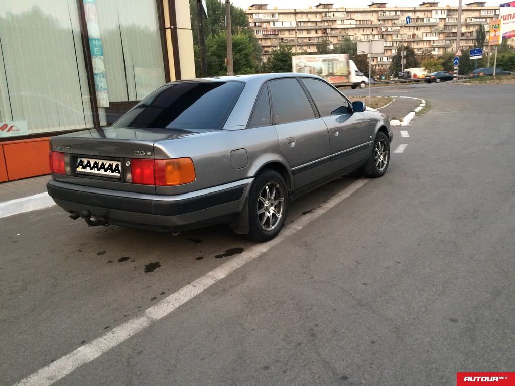 Audi 100 2,8Е 1991 года за 128 220 грн в Киевской области