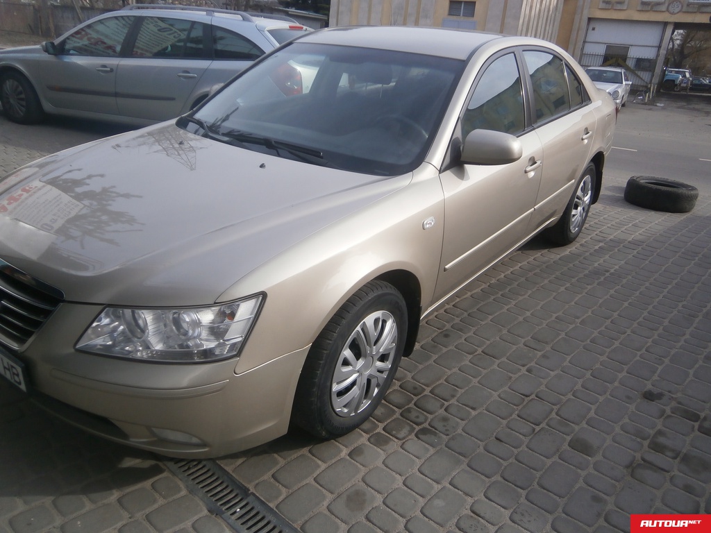 Hyundai Sonata  2008 года за 188 365 грн в Львове