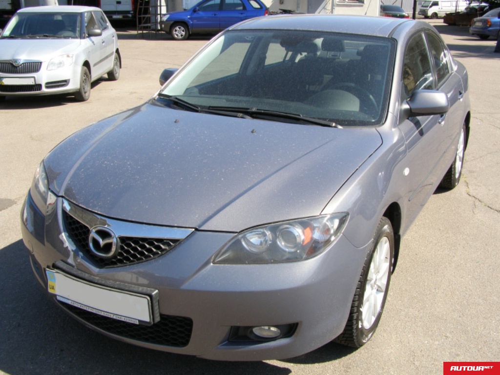 Mazda 3 1.6 МТ эл.пакет 2007 года за 215 949 грн в Киеве
